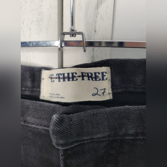 We The Free - Daliah Stacked Straight-Leg Jeans 27 - Picture 5 of 10